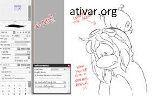 Paint Tool sai Crackeado