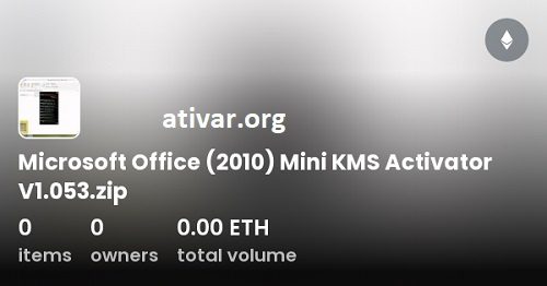 Ativador office 2010 kms