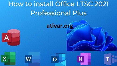 Office 2021 licença download