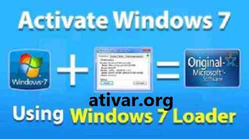 Ativador Windows 7