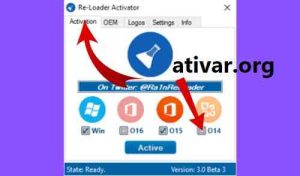 Reloader Ativador
