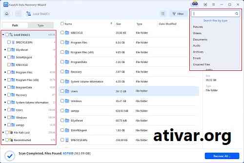 Como usar o EaseUS Data Recovery Wizard crackeado: