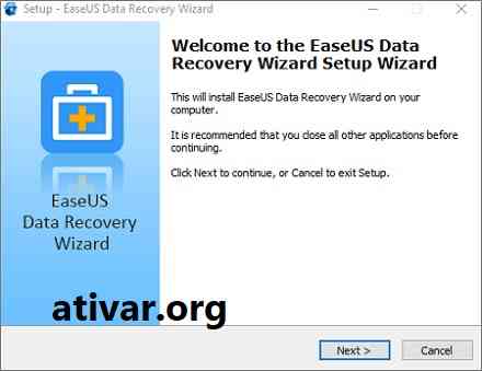 Como baixar o assistente de recuperação de dados EaseUS?