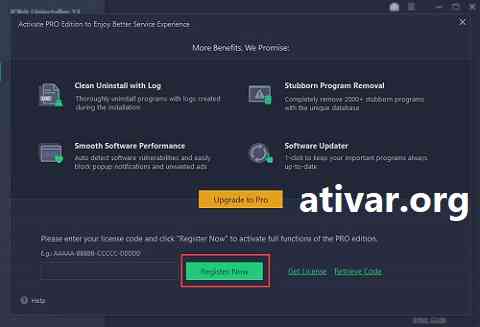 baixar o IObit Uninstaller Pro Serial Key