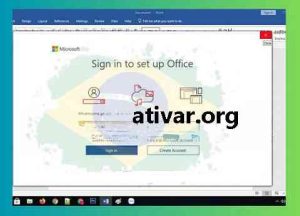 Ativador Office 2019 CMD