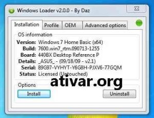 Ativador Windows