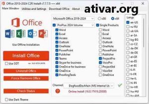 Ativador office 2024