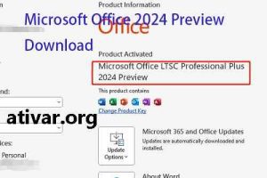 Ativador office 2024