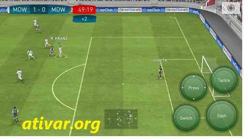 Principais recursos do pes 2018 torrent: