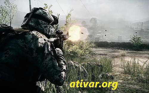 Jogabilidade Battlefield 3 Torrent 