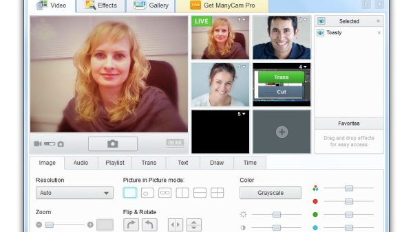 Principais recursos do Manycam Crackeado