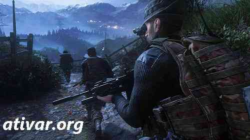 Principais recursos do Call of Duty 4 Torrent: