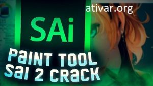Paint Tool sai Crackeado
