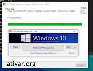 Ativador Windows 10 CMD
