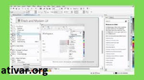 Principais recursos do CorelDraw 2023 crackeado torrent