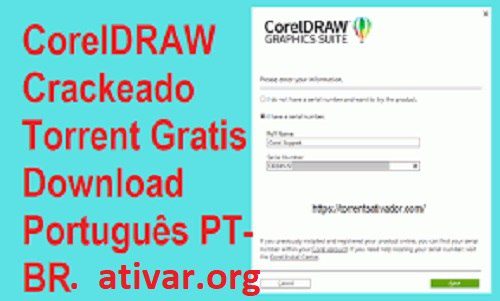Como baixar e instalar o Corel Draw crackeado torrent?