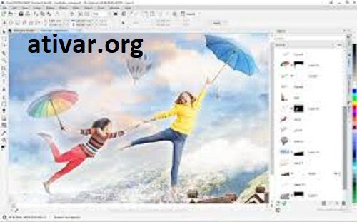 Principais recursos do Corel draw crackeado torrent: