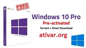 Ativar Windows 10 Torrent