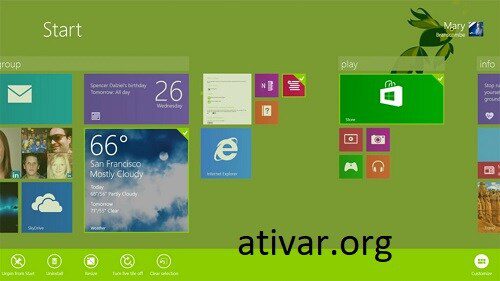 Como ativar o download do Windows 8.1?