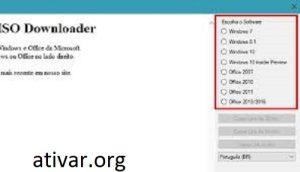 Ativadores windows e office