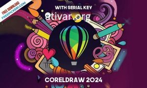 Serial key corel draw 2024