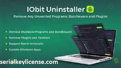 Recursos da chave serial do desinstalador Iobit 13.6: