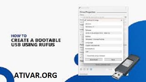 Rufus Download 100% de Trabalho 2025 PT-BR